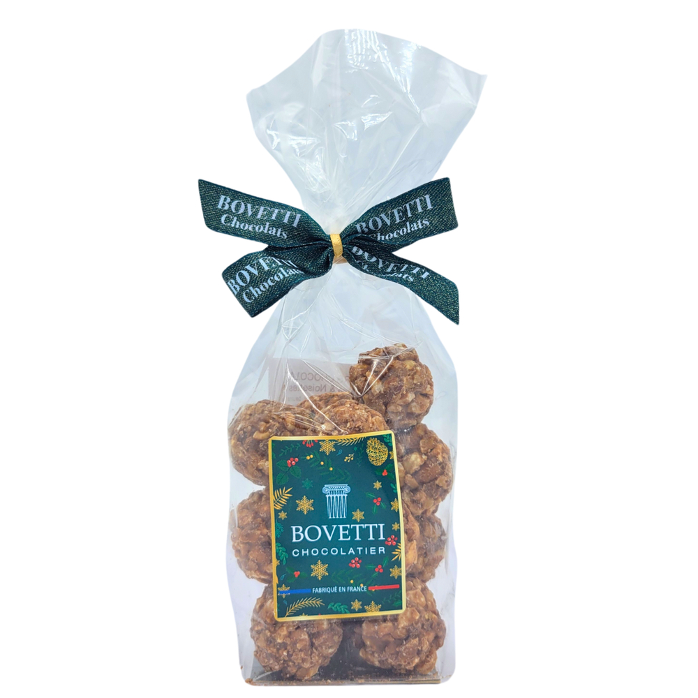 Rochers au chocolat au lait amandes & noisettes 120g