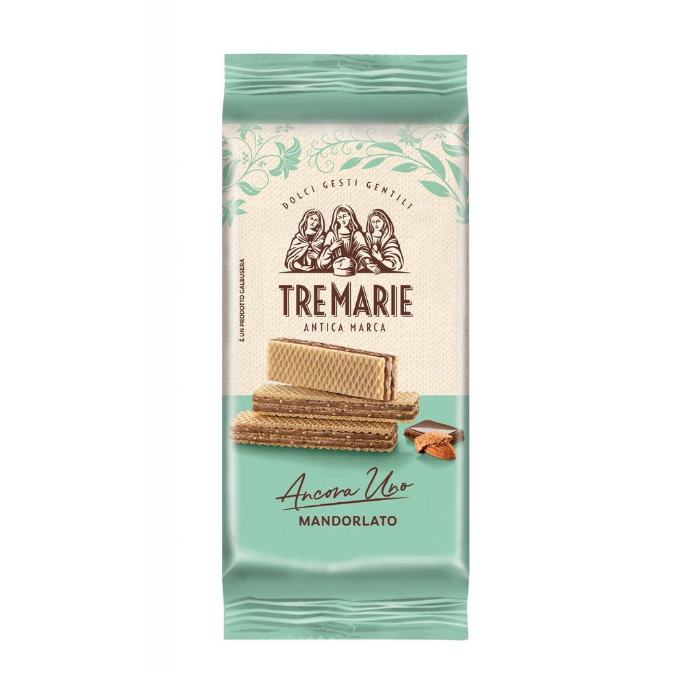 Gaufrettes aux amandes 36g