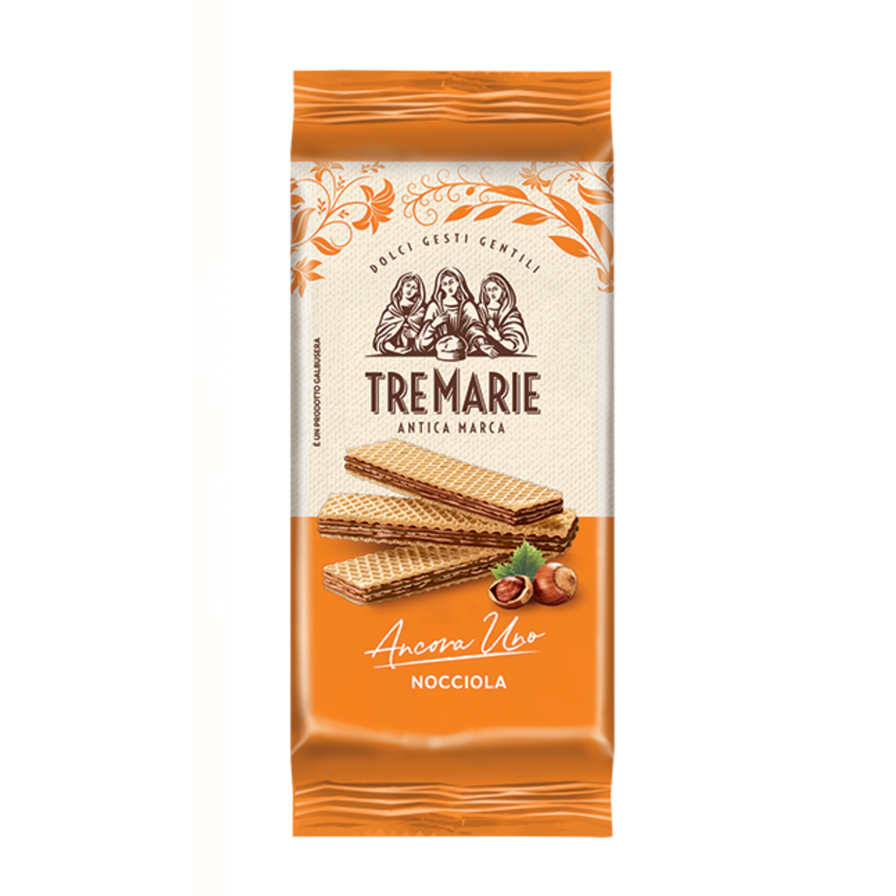 Gaufrettes noisette 45g