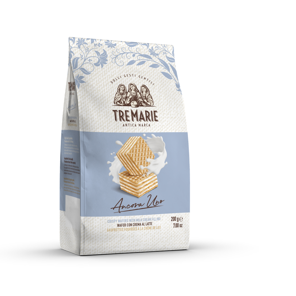 Gaufrettes fourrées à la crème de lait 200g