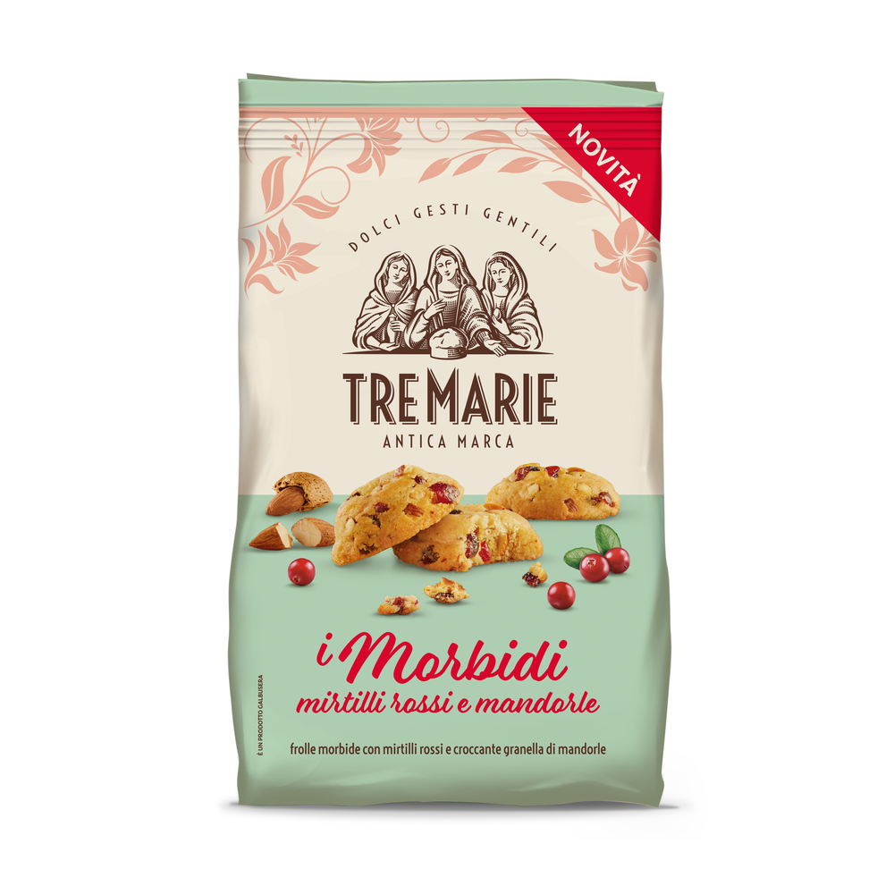 Biscuits aux canneberges et amandes 300g