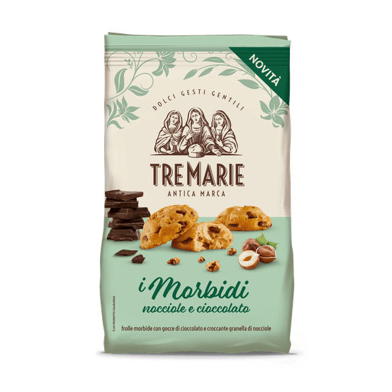 Biscuits aux noisettes et au chocolat - 300g
