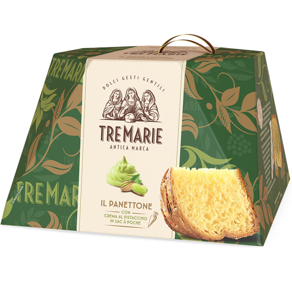 Panettone pistache 950g