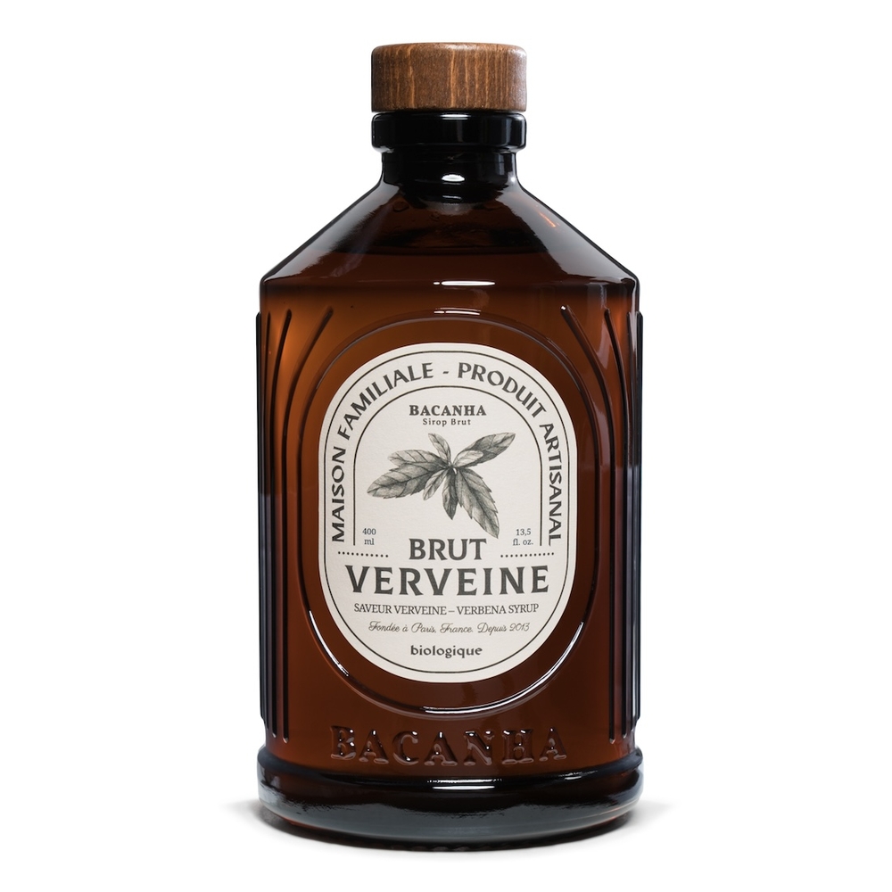 Sirop de verveine brut bio - 400ml