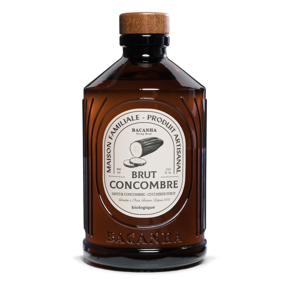 Sirop de concombre brut bio - 400ml