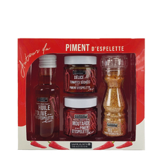Coffret autour du piment d'Espelette