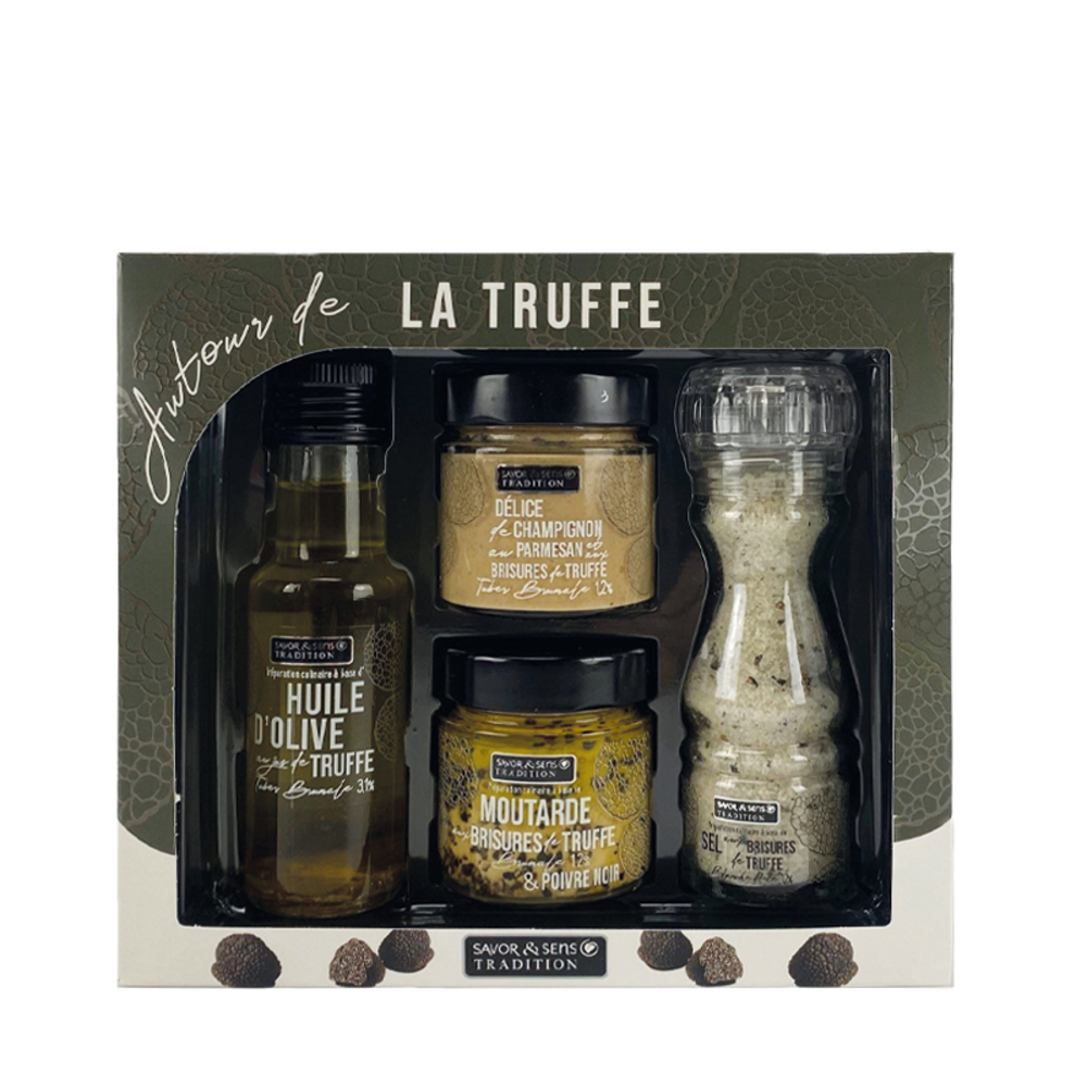 Coffret autour de la truffe