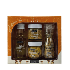 Coffret autour du cèpe