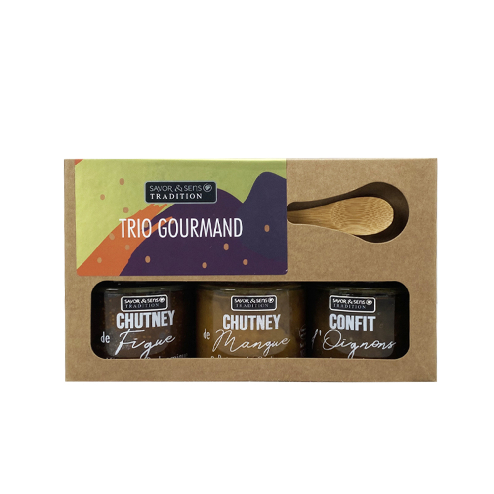 Coffret trio Gourmand - De fêtes