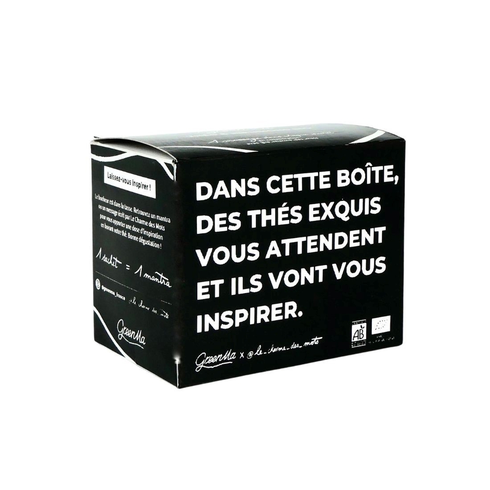 Coffret de thés - 20 sachets