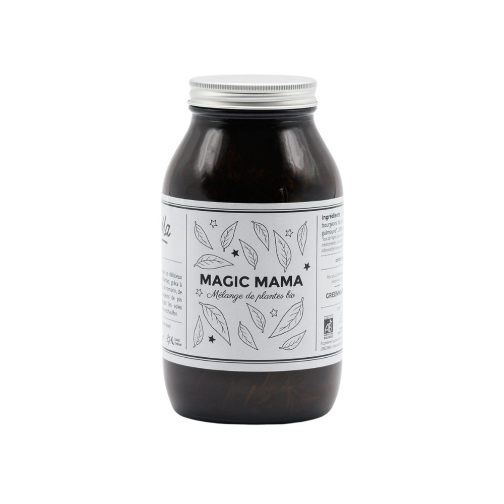Infusion Magic Mama - Mélange de plantes bio 70g