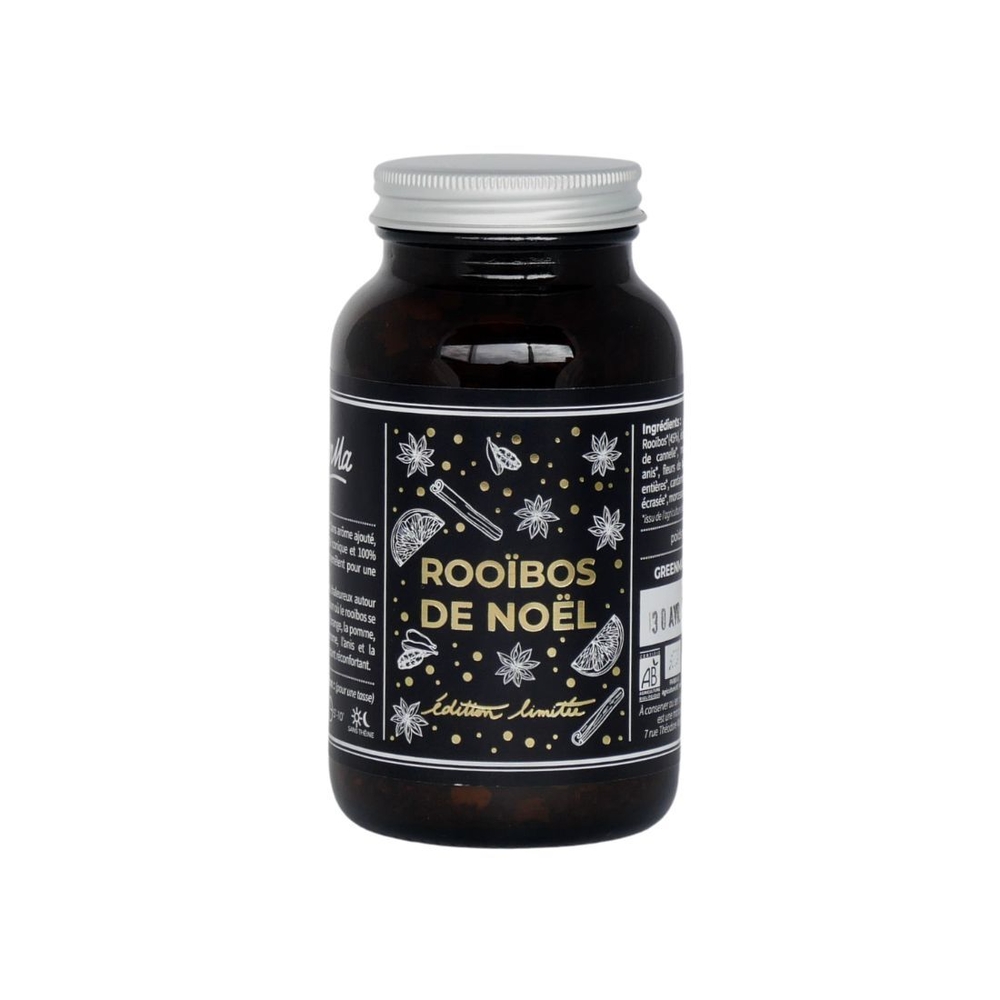 Thé rooibos de Noël - Édition limitée 100g