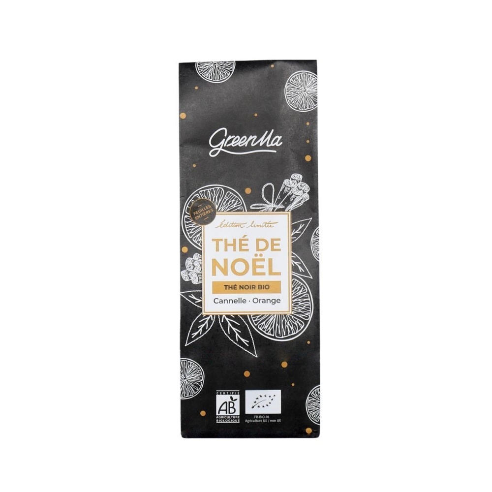 Thé de Noël noir bio 75 g