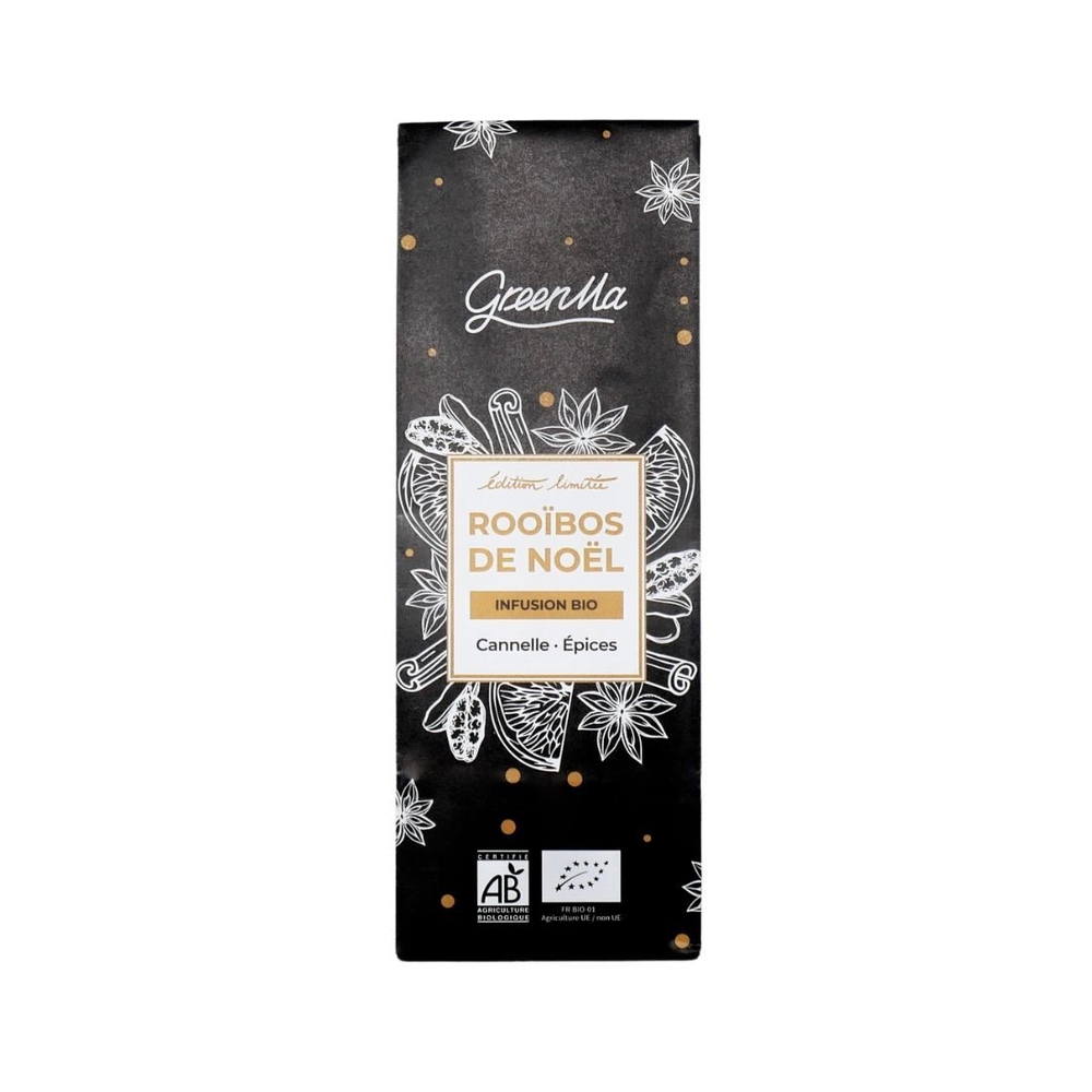 Infusion rooibos de Noël bio - Canelle - épices 100 g