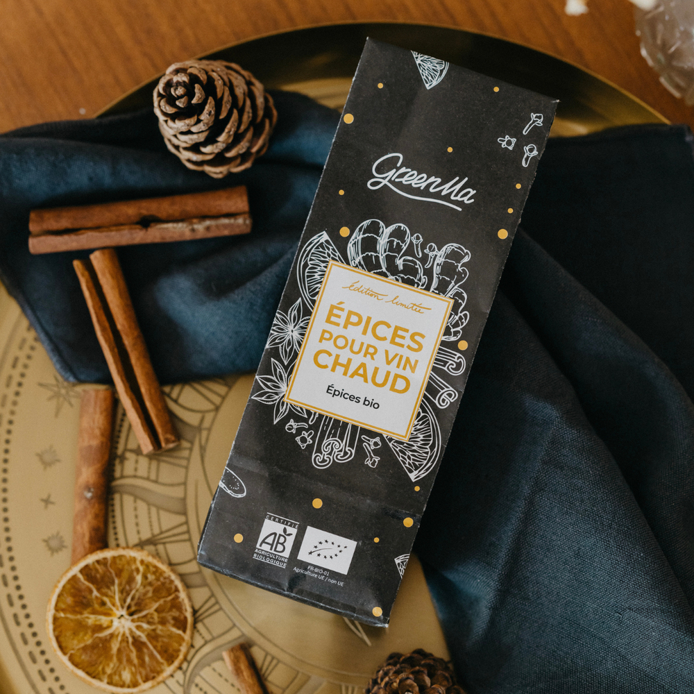 Épices pour vin chaud bio – recharge 100g