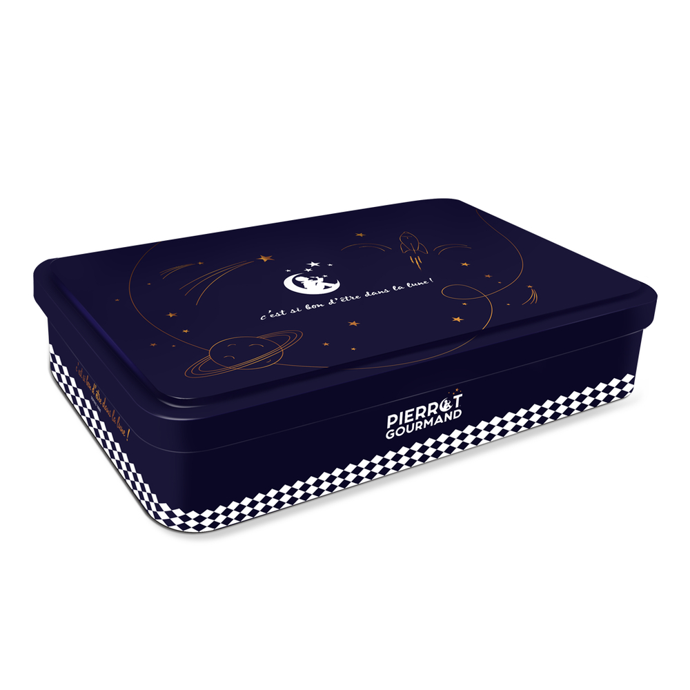 Coffret 20 sucettes aux fruits et au caramel - 260g