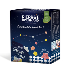Bonbon aromatisé "Grande Ourse" sous étui fraicheur - Boîte de 12
