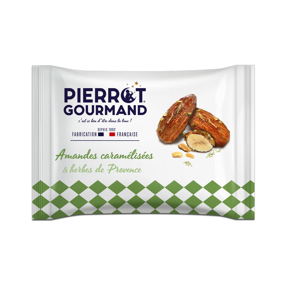 Amandes caramélisése et herbes de Provence 45g