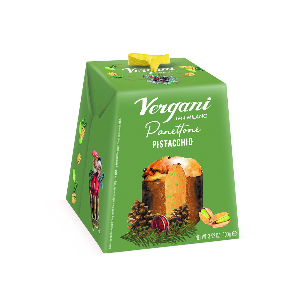 Mini panettone à la pistache - 100g