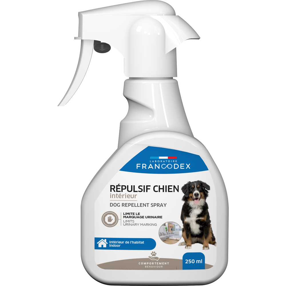 Répulsif intérieur chien 250ml