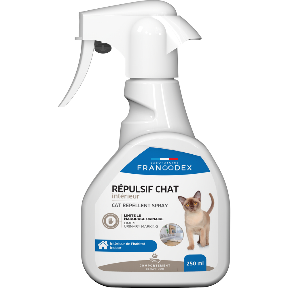 Répulsif intérieur chien 250ml