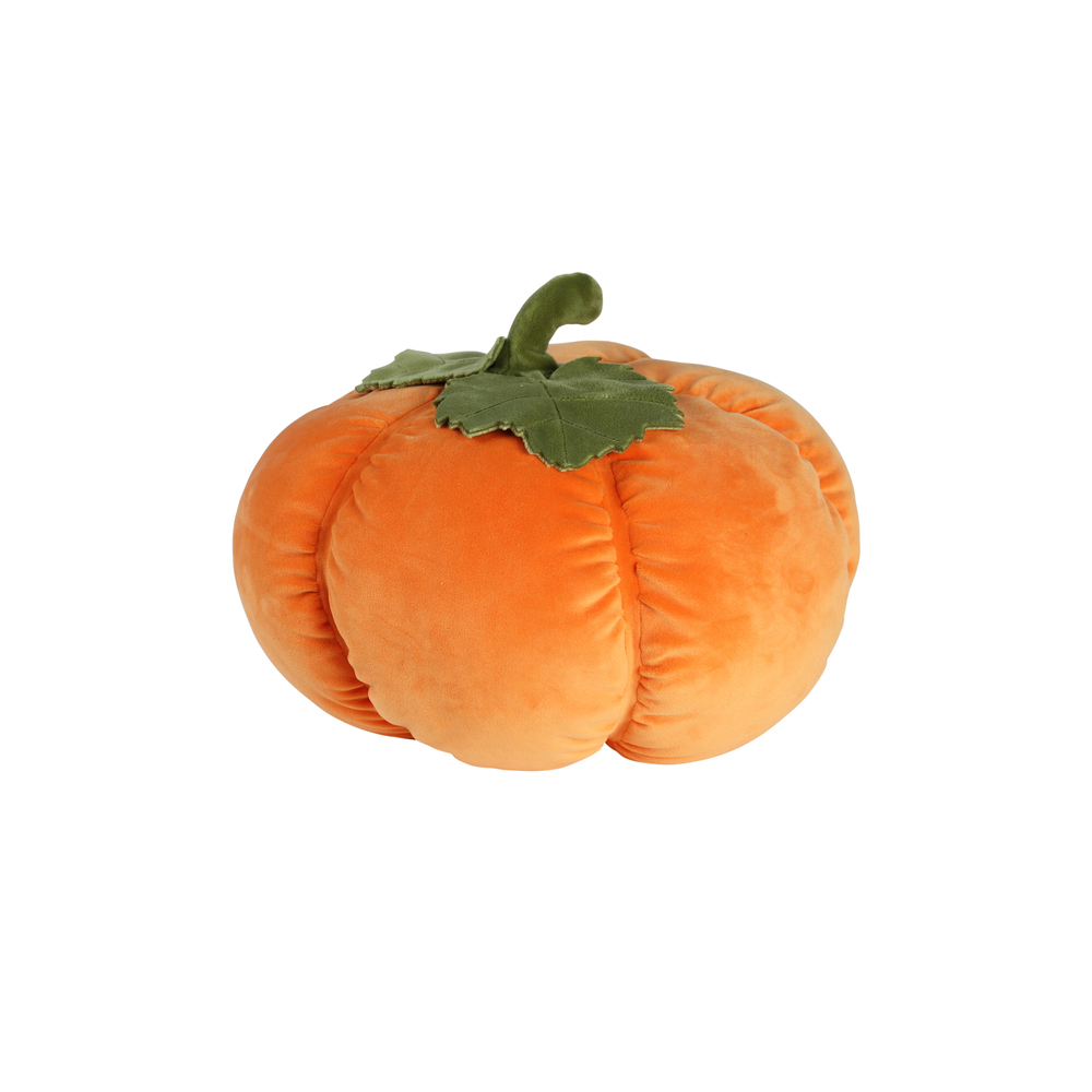 Peluche citrouille 'Pumpkin XL', coloris orange - D.40cm