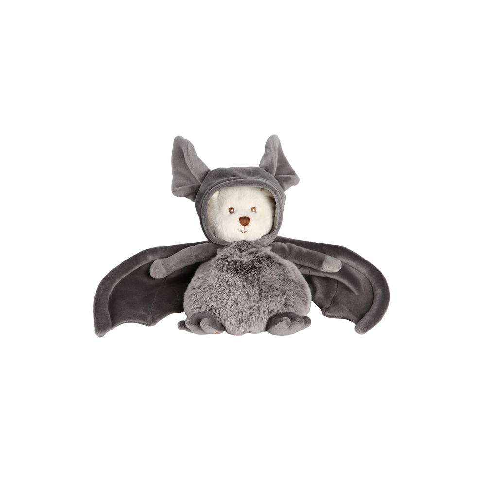 Peluche ourson 'Ziggy Bat', coloris mixte - H.15cm