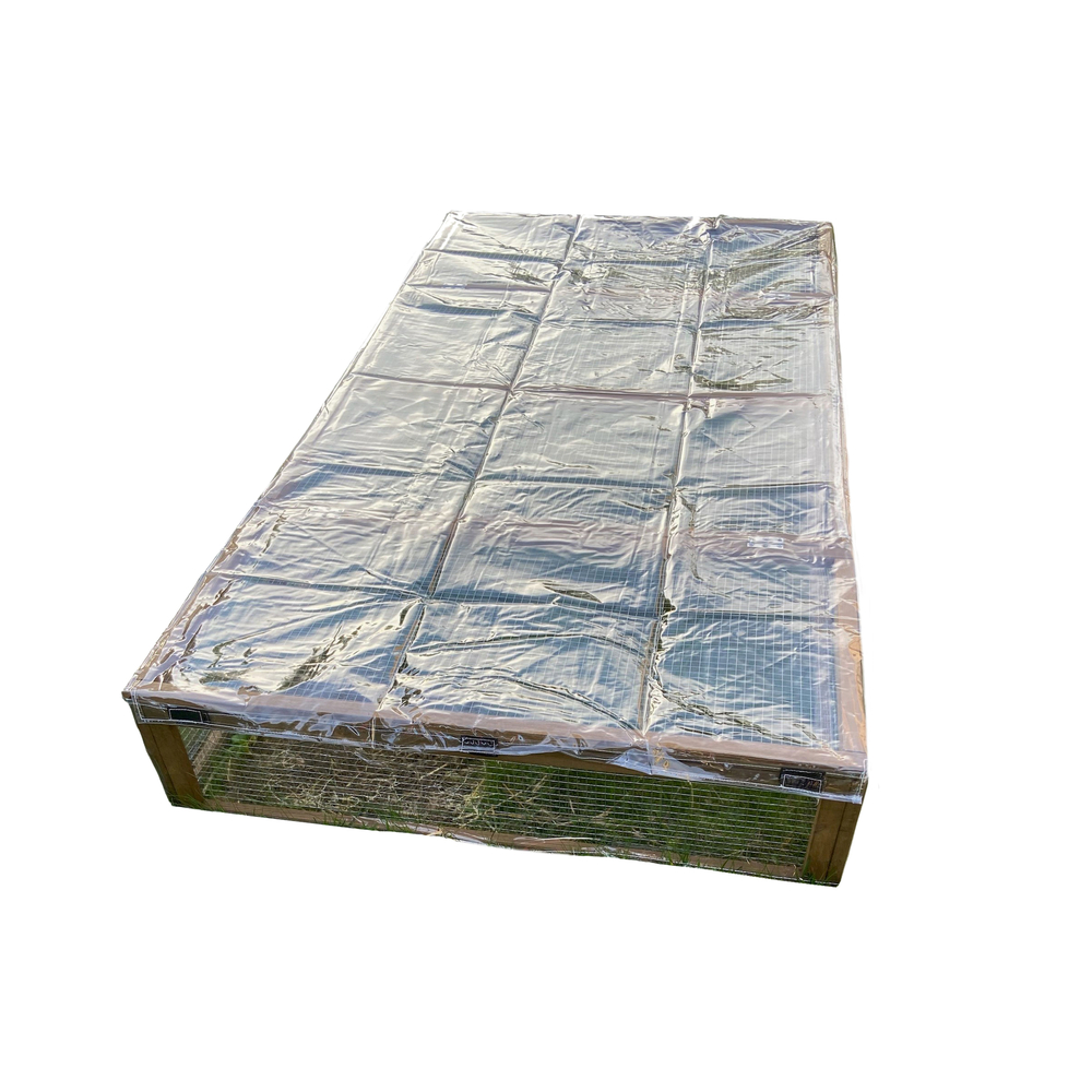 Couverture pour parc à tortue - L.200xP.100xH.25cm 