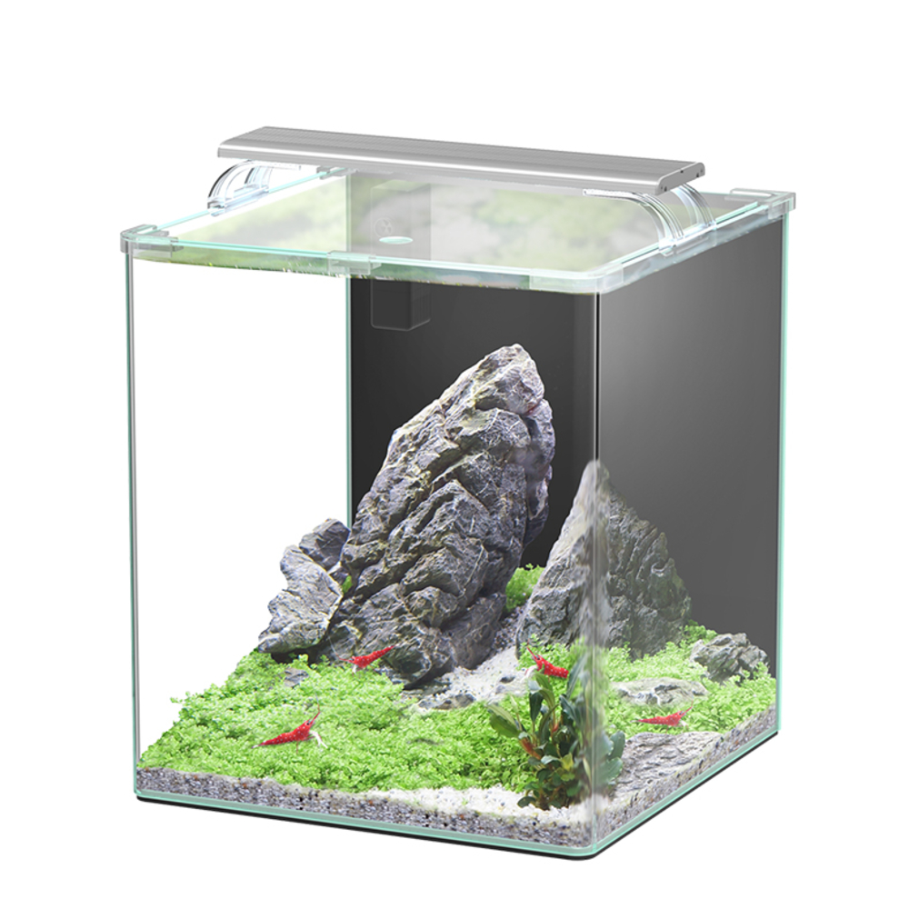 Aquarium Kubus Curve Essential 44 litres - L.34xP.34xH.42cm