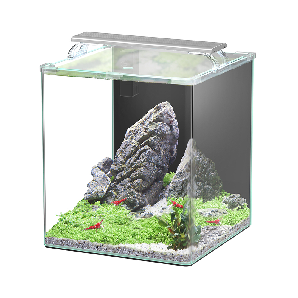 Aquarium Kubus Curve complet 44L