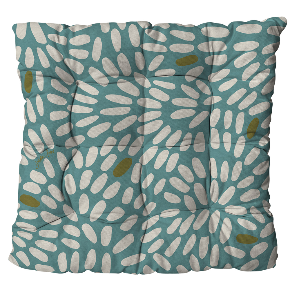 Assise fauteuil matelas 9 Cap éclat émeraude