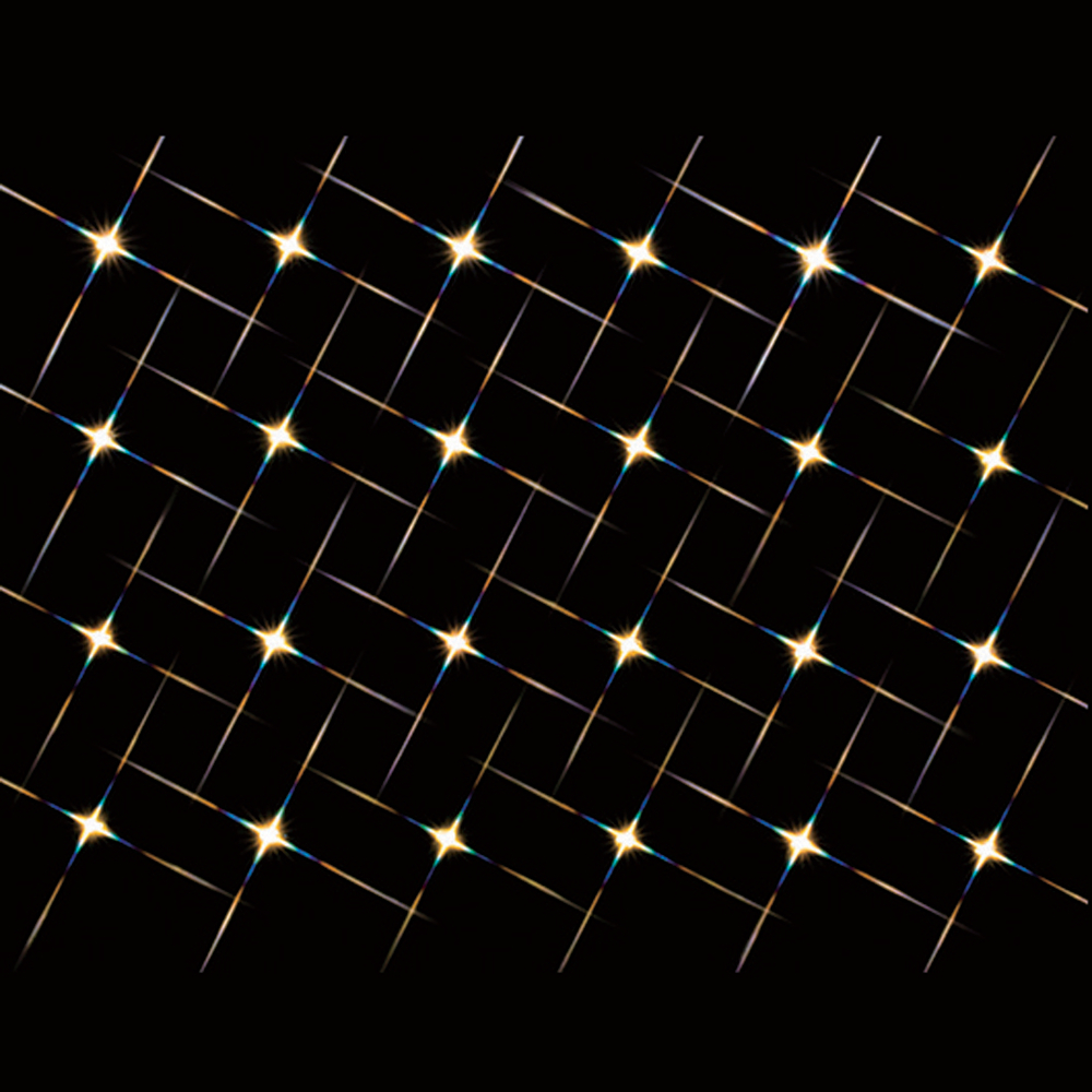 Guirlande de Noël à piles, 24 lumières jaunes brillantes