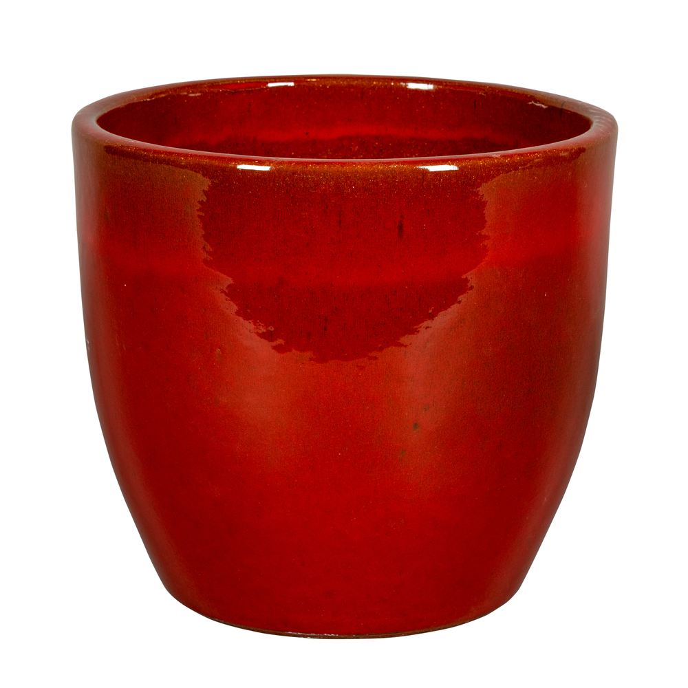 Pot Sandy rouge - 38x34cm
