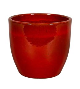 Pot Sandy rouge - 38x34cm