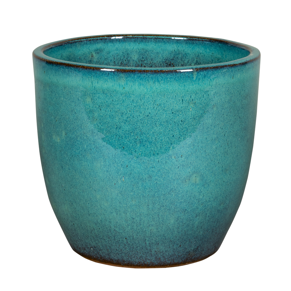 Pot Sandy DMG bleu - 25x22cm