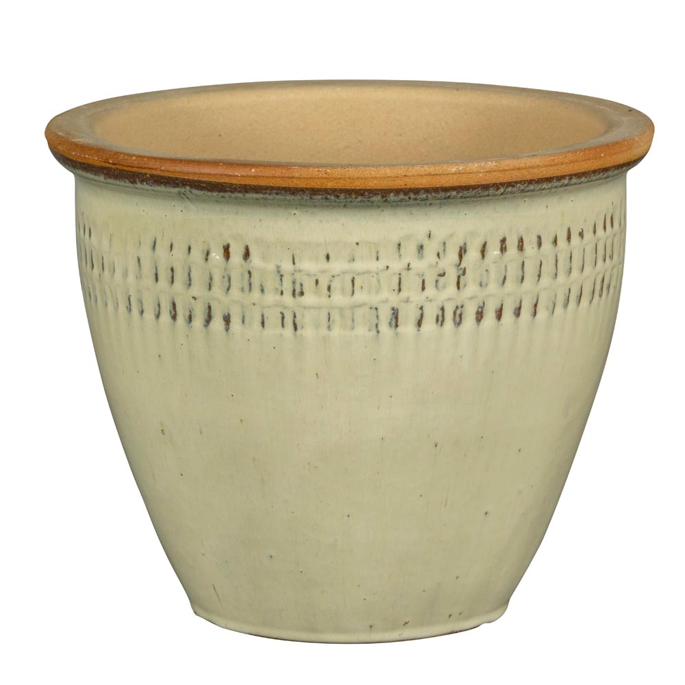 Pot Fanny crème - 31x27cm