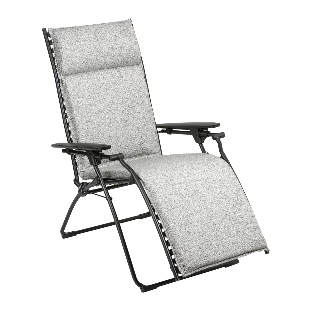 Fauteuil Relax matelassé BAYANNE Granit