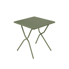 Table de jardin pliante BALCONY métal cb moss