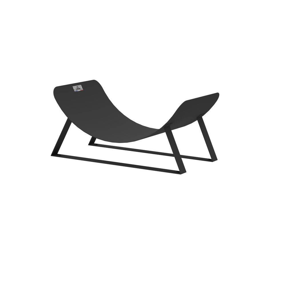 Range bûches Luna noir