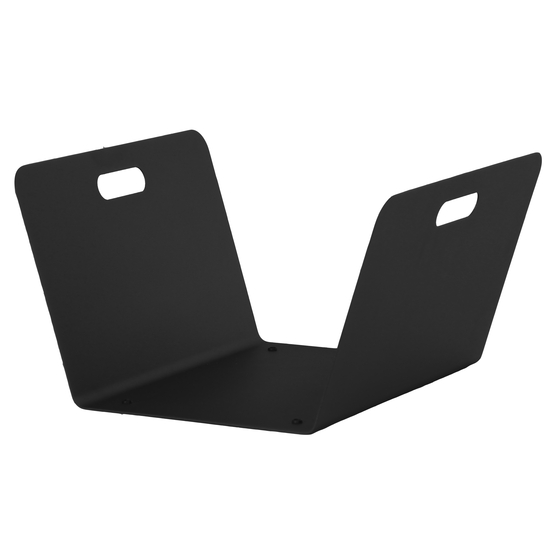 Range bûches pratik noir