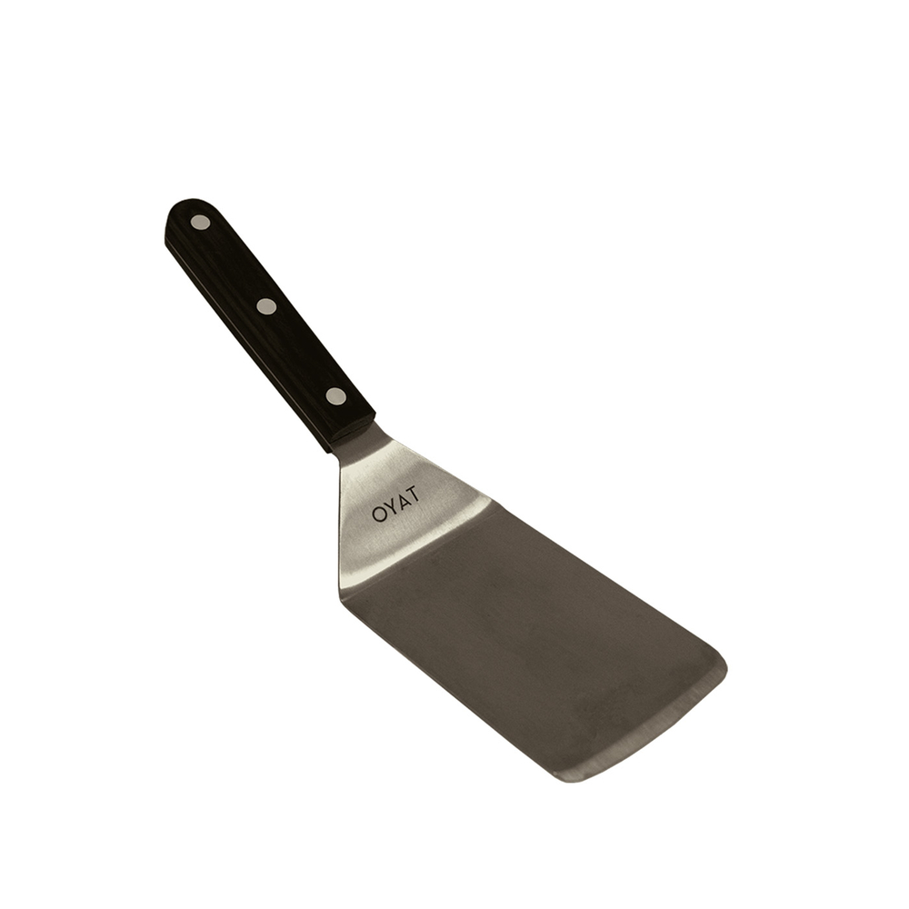 Spatule coudée en cacier inoxydable L22,5cm