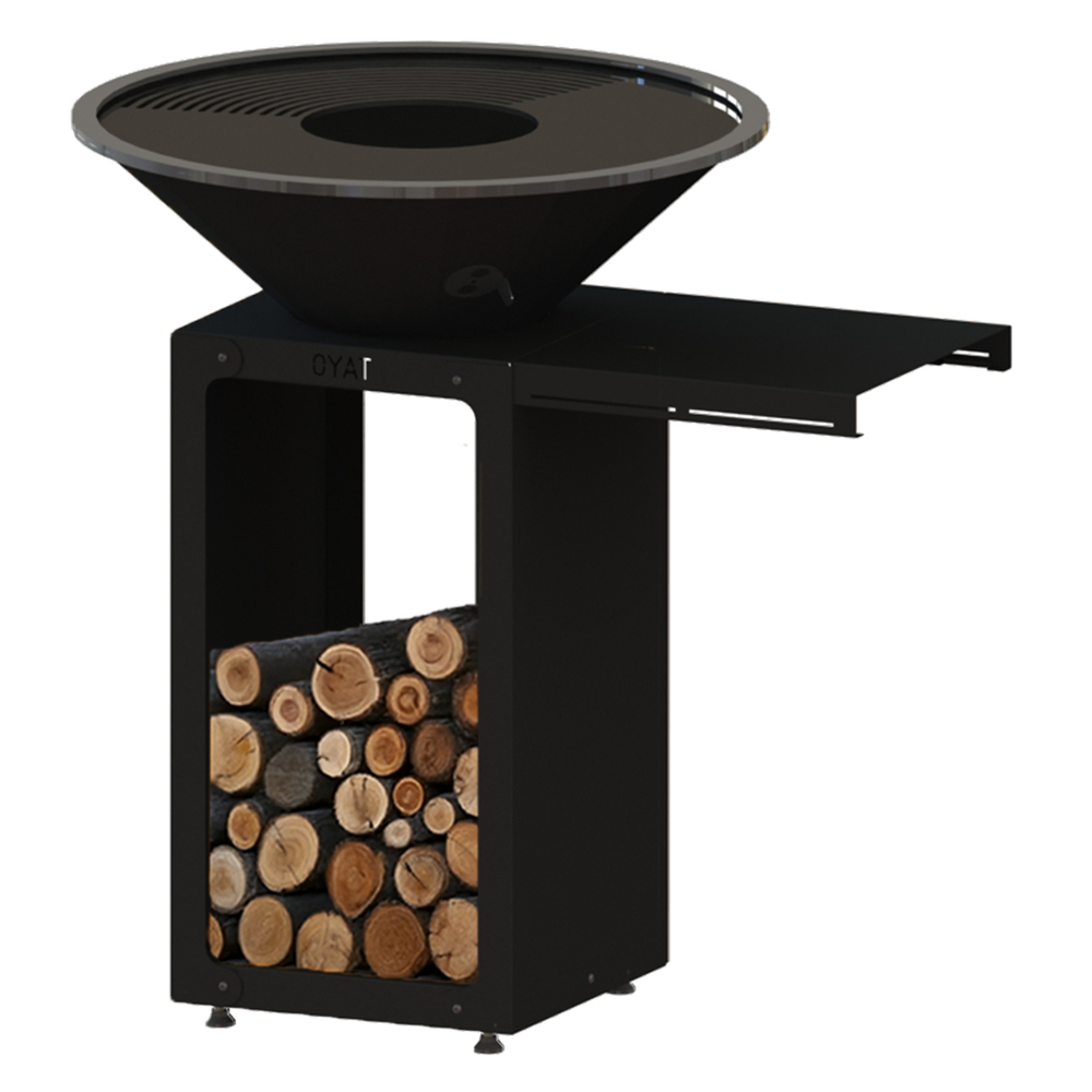 Tablette B.B.O 78 & 88, coloris noir - 41,5x41,5cm