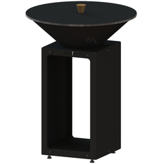 Etouffoir barbecue 68 en acier thermolaqué D68 H5cm