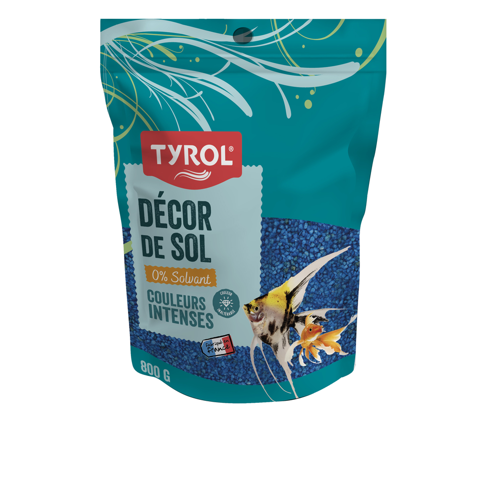 Bottillon 'Alya Print Bosquet', coloris bleu - taille 41