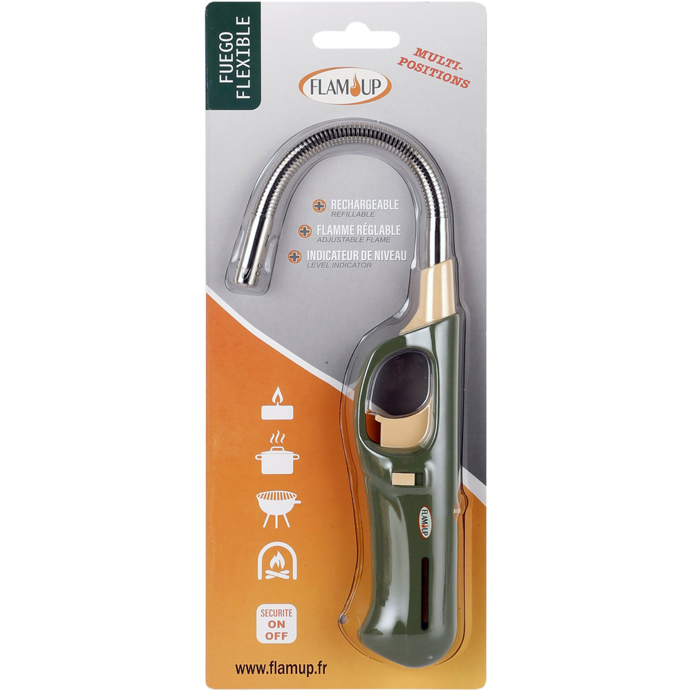 Allumeur électronique fuego flexible premium