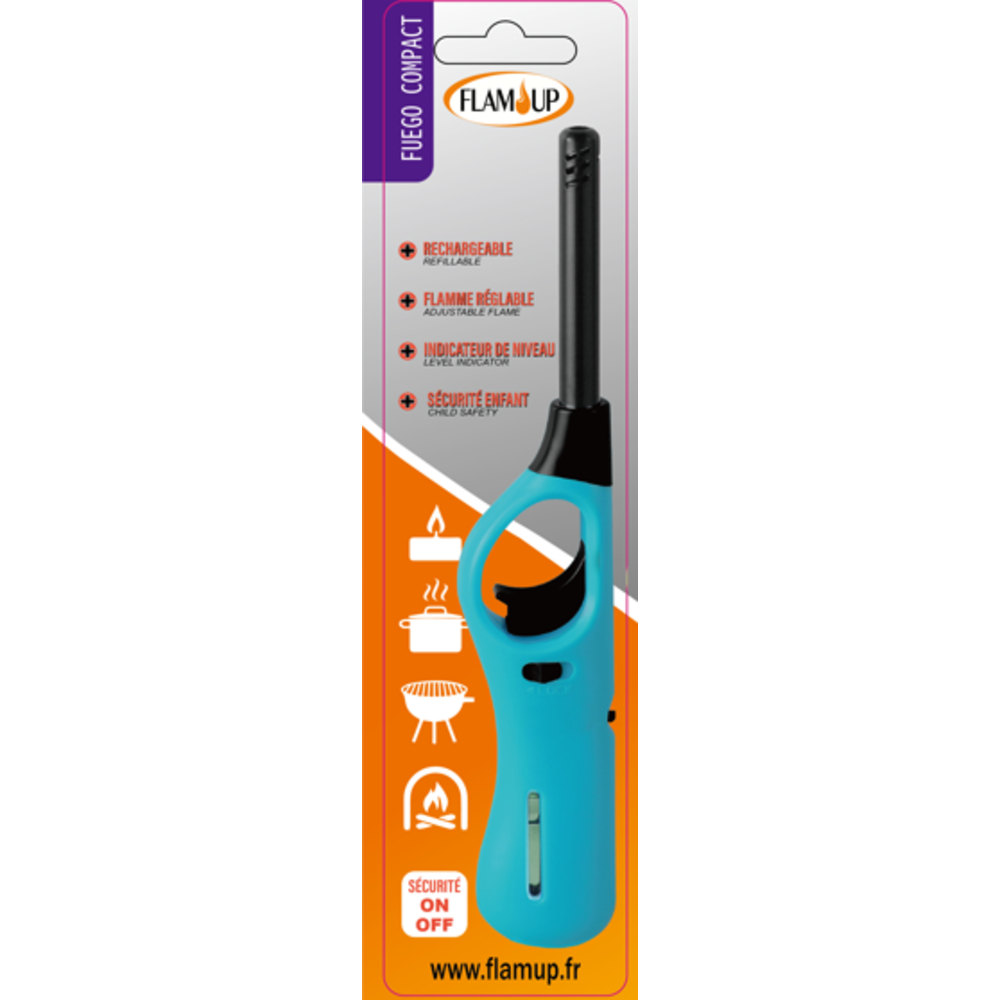 Allumeur électronique fuego compact