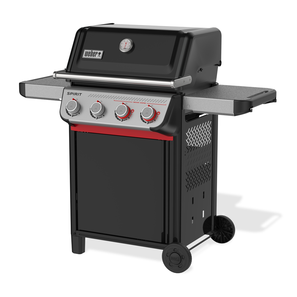 Barbecue à gaz Spirit E-425 mix, plancha émaillée