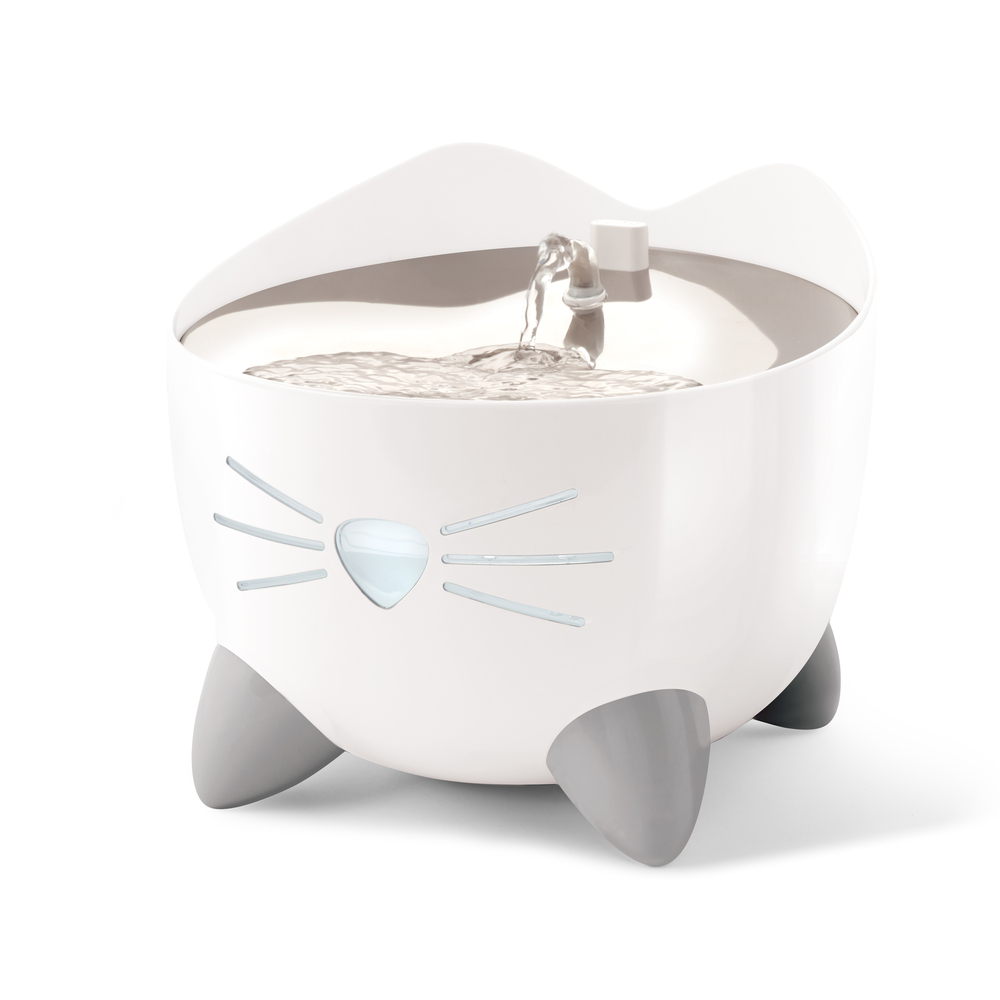 Fontaine à eau connectée et intelligente pour chat Pixi Smart