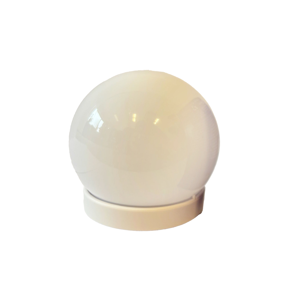 Boule solaire flottante LED, multicolore - D.7,6xH.7,6cm