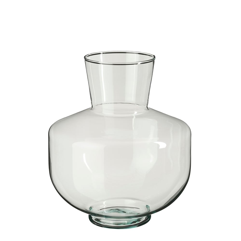Vase Judy en verre - H.29,5xD.25cm